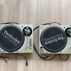 【ネット決済】Technics ターンテーブル SL-1200M...