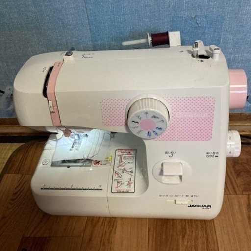 Jaguarコンパクトミシンジャンク品