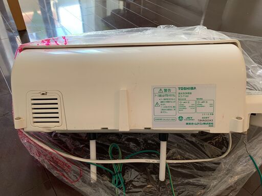 TOSHIBA 温水洗浄便座　SCS-T160