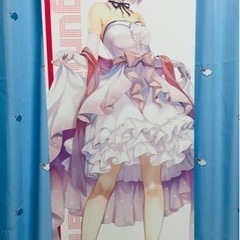 冴えない彼女の育てかた 加藤恵 等身大タペストリー 三本セット