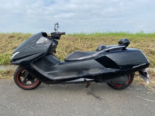 YAMAHA ヤマハ MAXAM マグザム 黒 SG17J（CP250）カスタム多数