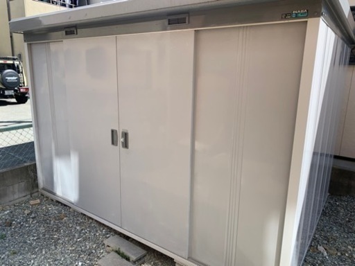 イナバ物置 ベイシーMBW-65F