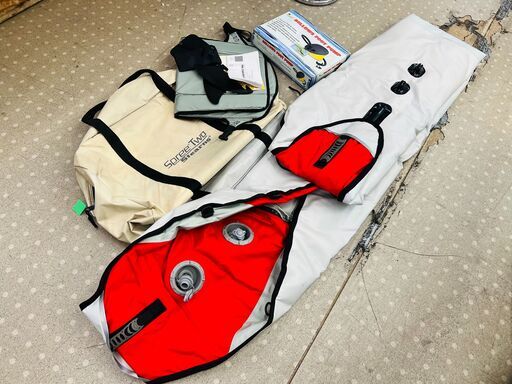 STEARNS Spree Two スターンズ スピリーツー インフレータブルカヤック