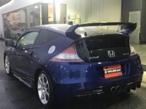 CR-Z リアウイング 未塗装 ノブレッセ 未開封 【公式通販】