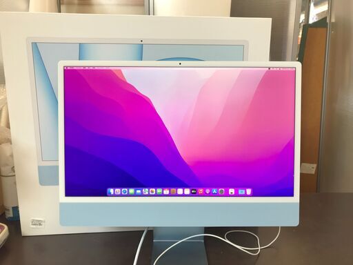 戦最挑 新入荷！！ iMac 24インチ Retina 4.5Kディスプレイモデル