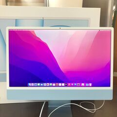 新入荷！！　iMac 24インチ Retina 4.5Kディスプ...