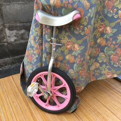 【あげます】ピンクの一輪車 16インチ Uni-Cycle 中古...