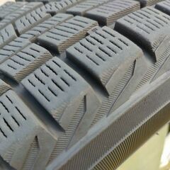 スタッドレスタイヤ 13インチ(ダイハツ純正)ホイールセット 軽自動車