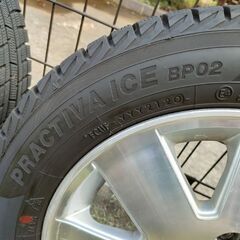 スタッドレスタイヤ 13インチ(ダイハツ純正)ホイールセット 軽自動車