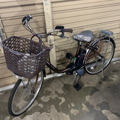 【9/12 終】Panasonic 電動アシスト自転車 ママチャリ 24㌅ パナソニック 菊E 9/12 終】Panasonic 電動アシスト自転車 ママチャリ 24㌅ パナソニック 菊E