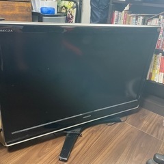ジャンク品　TOSHIBA REGZA 液晶TV