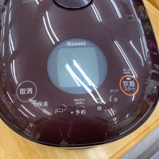 リンナイ ガス炊飯器 2～11合 2020年製 リンナイ ガス炊飯器 2～11合 2020年製