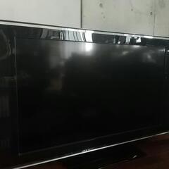 【難あり】無料 SONY 液晶デジタルテレビ BRAVIA 52...