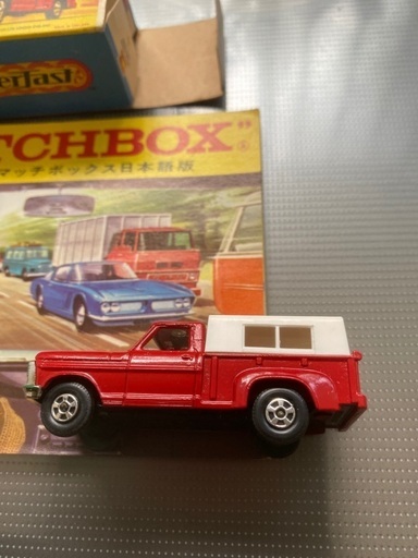 マッチボックス 新品 箱付き　カタログ付き1969年