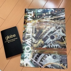 globe手帳and TMクリアファイル