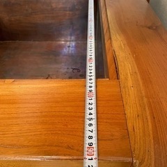 欅の火鉢　囲炉裏　無垢