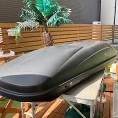 お話中　イノー　ルーフボックス