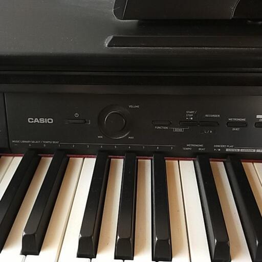 中古品】CASIO カシオ 2016年製 Privia PX-760 スリム スタイリッシュ 