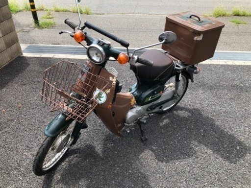 スーパーカブ C50