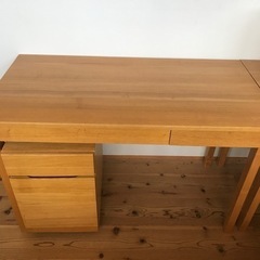 無印良品学習机