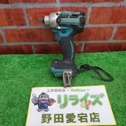 マキタ ＴＷ281Ｄ 充電式インパクトレンチ 本体のみ【野田愛宕店】【店頭取引限定】【中古】管理番号：IT5WAIF6JT5E