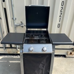 2バーナーグリル　プロパンガス