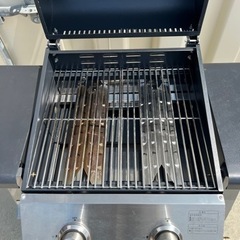 2バーナーグリル　プロパンガス