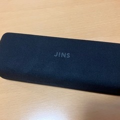 JINS メガネケース 黒