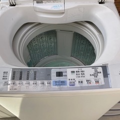 HITACHIの洗濯機　9kg