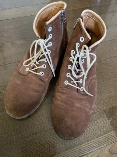 Dedesken メンズブーツスエードブーツサイズ44 もりぽん 穴太の家具の中古あげます 譲ります ジモティーで不用品の処分