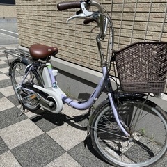 Panasonic ビビ・SS  高齢者、低身長、電動自転車を試...
