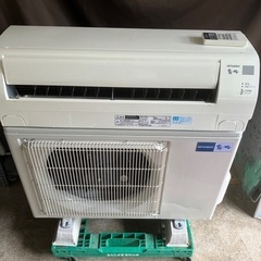 高年式 主に10畳用 ルームエアコン パナソニック エオリア CS-280DFL-W 