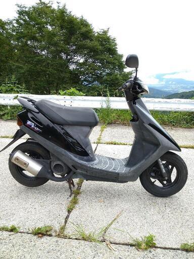 HONDA スーパーDio ZX (実働/書類つき) - 新潟県のバイク