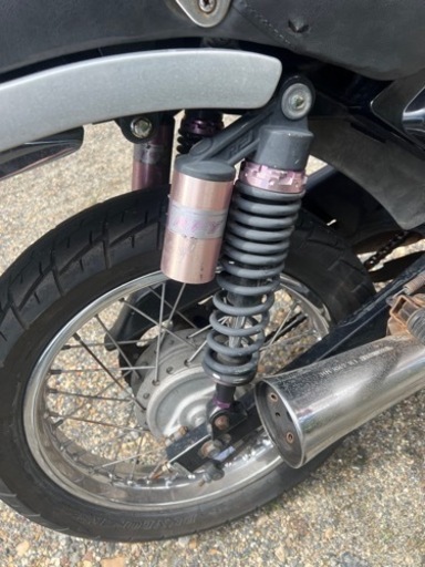 cbx125カスタム