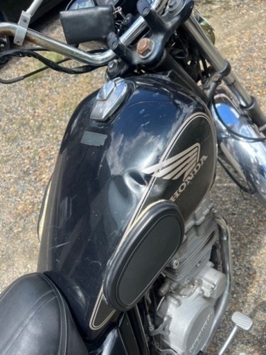 cbx125カスタム