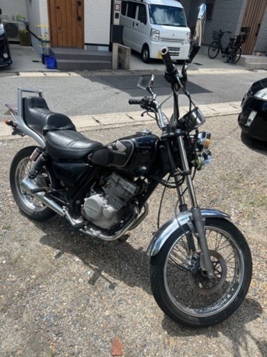 cbx125カスタム