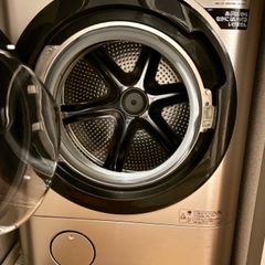 【ネット決済】2020年製BD-NX120FL-N ドラム式洗濯...