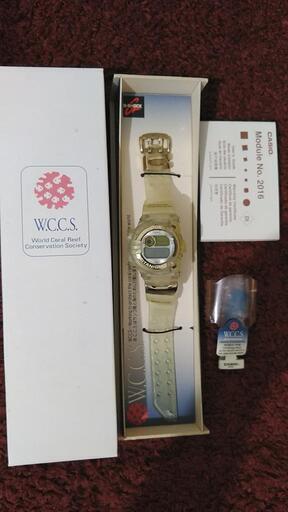 希少 レア 限定WCCS CASIO DW-6900WC G-SHOCK マンタ