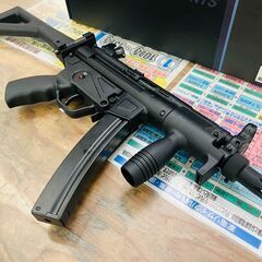 SRC MP5K PDW CO2ガスブローバック ガスガン