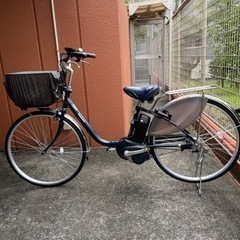 値下げしました！防犯登録抹消済み パナソニック電動自転車ビビ26インチ