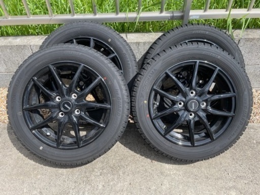 155/65R14 スタッドレス　美品　4本