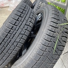 155/65R14 スタッドレス　美品　4本