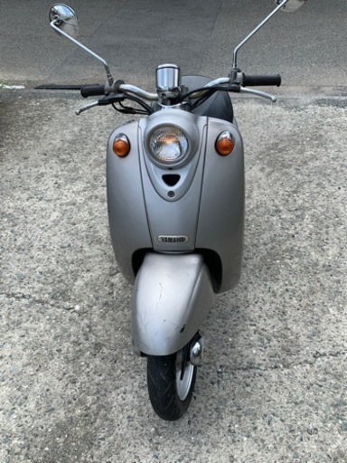 神奈川県藤沢市発。ヤマハ ビーノSA10J 規制後2スト 奇跡の実走行