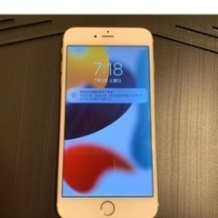 iPhone 6s Plus Gold 64 GB SIMフリーモデル