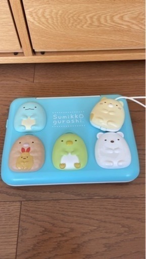 マウスできせかえ! すみっコぐらしパソコン　専用アダプター付き　使用回数20回程度