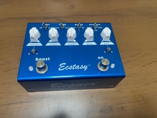 エフェクター、PA機器 BOGNER Ecstasy Blue