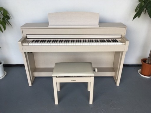 e28 YAMAHA Clavinova CLP-645WA 2017年製　電子ピアノ　ヤマハ　クラビノーバ