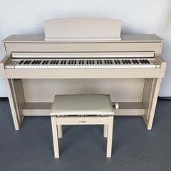 e28 YAMAHA Clavinova CLP-645WA 2017年製　電子ピアノ　ヤマハ　クラビノーバ