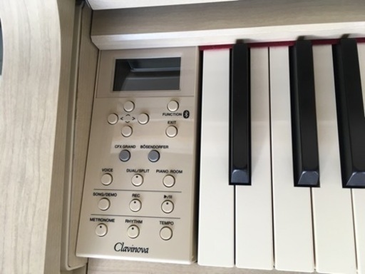 e28 YAMAHA Clavinova CLP-645WA 2017年製 電子ピアノ ヤマハ 
