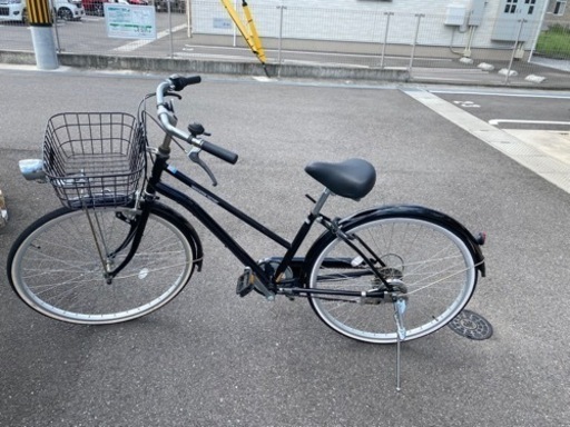 【取引中】自転車　アサヒ　26インチ　innovation factory